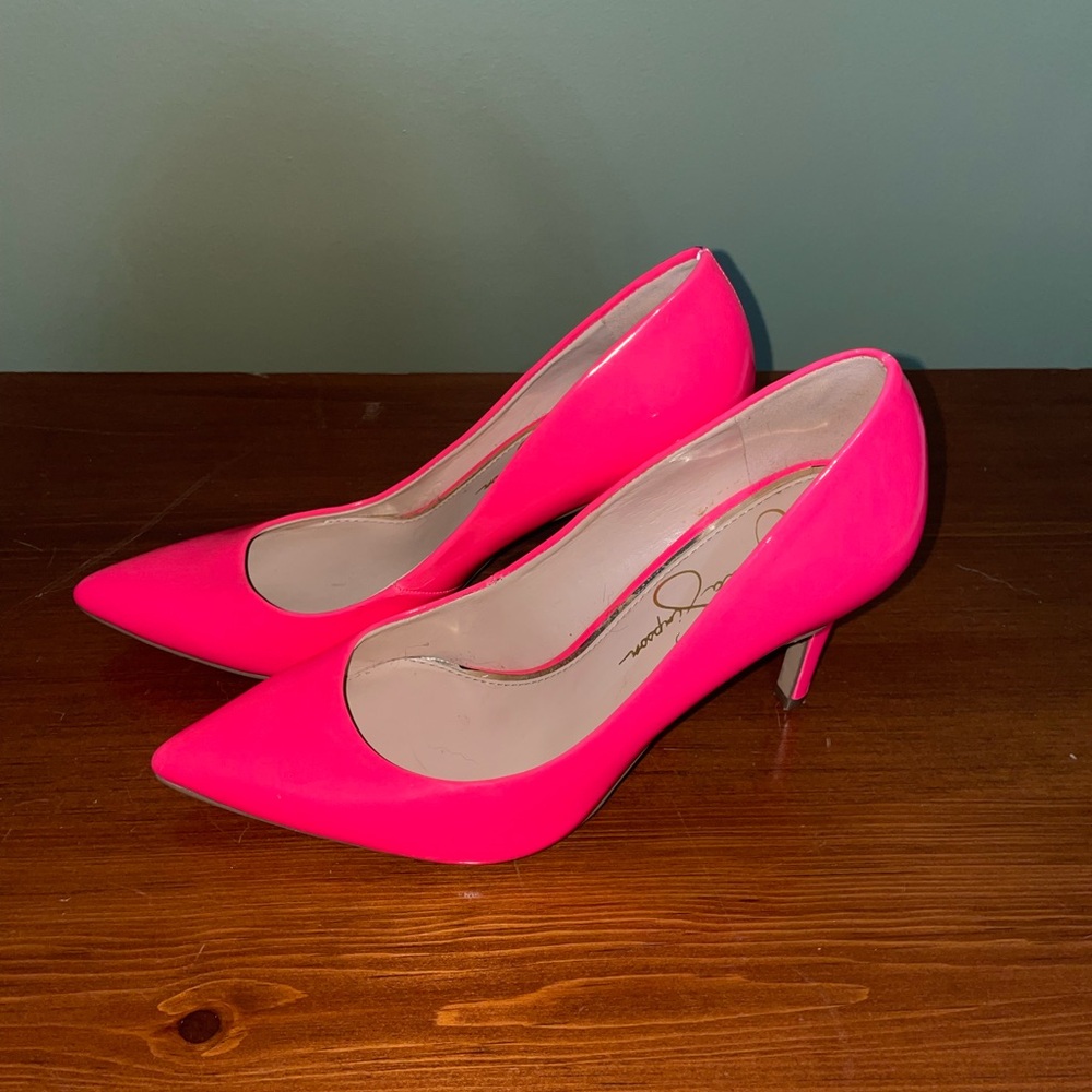 Hot Pink Women's Heels